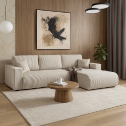 Narożnik PORTO L z funkcją spania i pojemnikiem