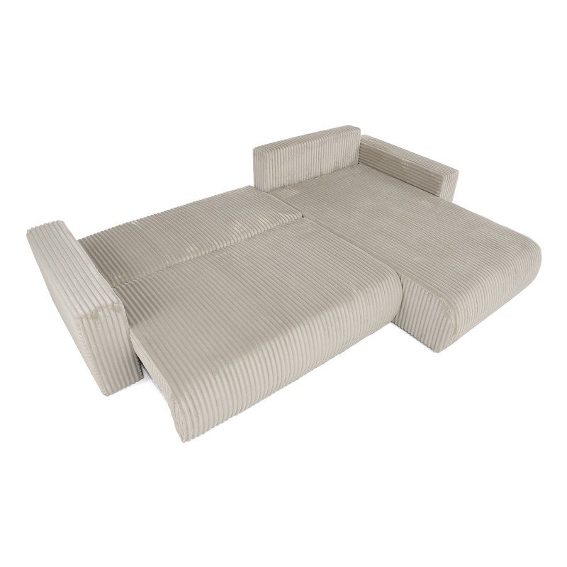 Narożnik PORTO L z funkcją spania i pojemnikiem