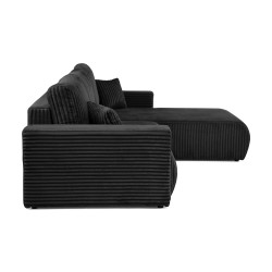 Narożnik PORTO L z funkcją spania i pojemnikiem