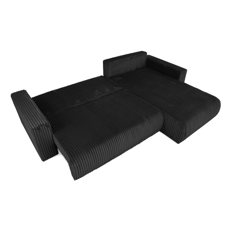 Narożnik PORTO L z funkcją spania i pojemnikiem