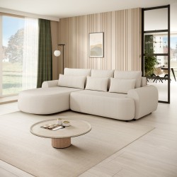 Narożnik z funkcją spania OLIVIO | BeautySofa24.pl