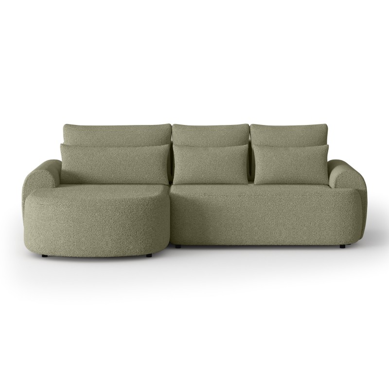 Narożnik z funkcją spania OLIVIO | BeautySofa24.pl