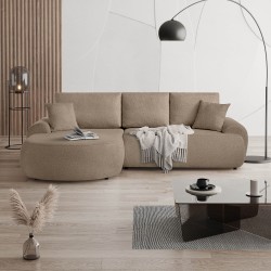 Narożnik do salonu TEDDY BOUCLE | BeautySofa24.pl