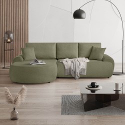 Narożnik do salonu TEDDY BOUCLE | BeautySofa24.pl