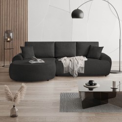 Narożnik do salonu TEDDY BOUCLE | BeautySofa24.pl