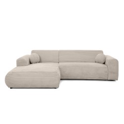 Narożnik PUERTO L bez funkcji spania – nowoczesny i wygodny