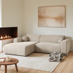 Narożnik PUERTO L bez funkcji spania – nowoczesny i wygodny