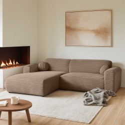 Narożnik PUERTO L bez funkcji spania – nowoczesny i wygodny