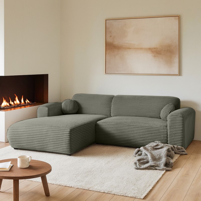 Narożnik PUERTO L bez funkcji spania – nowoczesny i wygodny