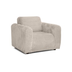 Fotel PUERTO w tkaninie Tilia – styl i komfort do salonu