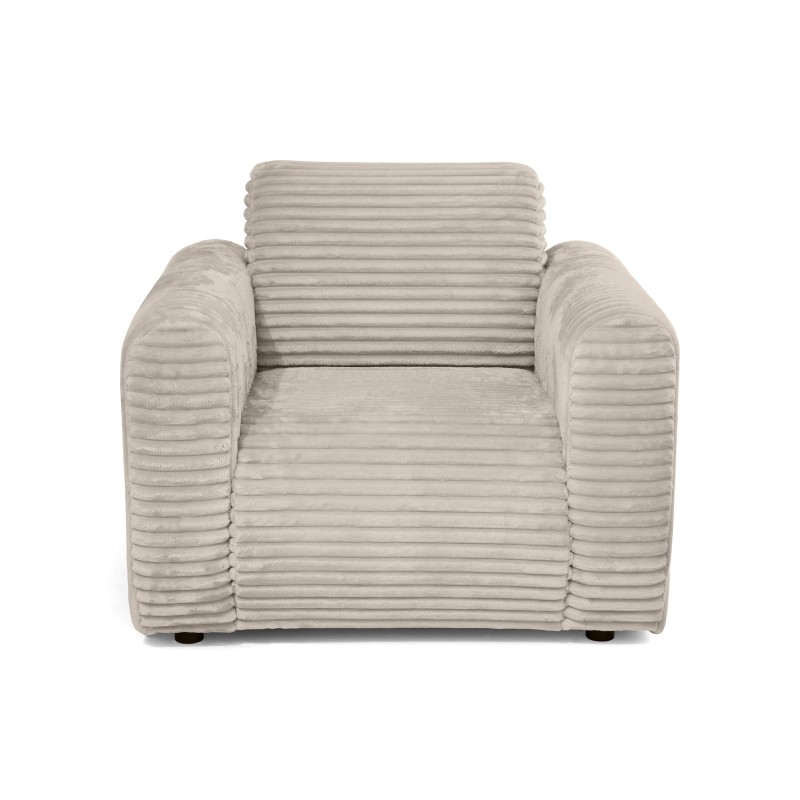 Fotel PUERTO w tkaninie Tilia – styl i komfort do salonu