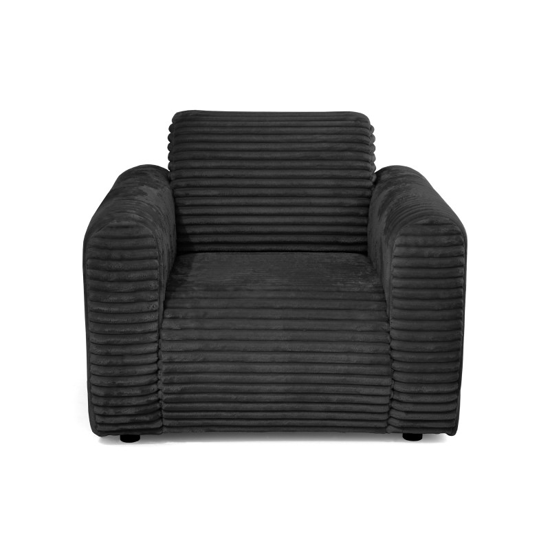 Fotel PUERTO w tkaninie Tilia – styl i komfort do salonu