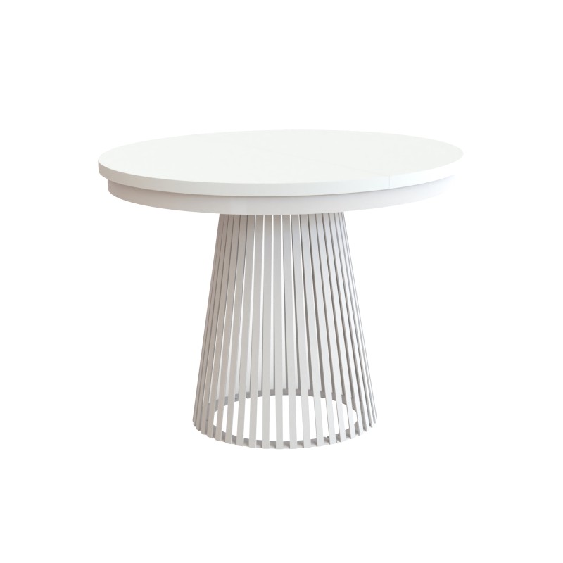 Okrągły rozkładany stół LUMI – nowoczesny stół