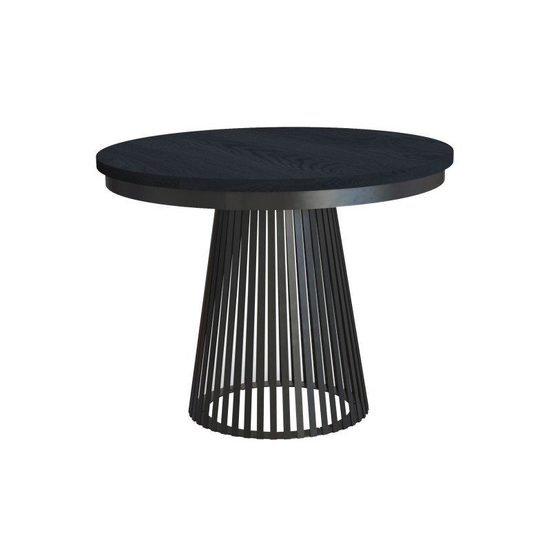 Okrągły rozkładany stół LUMI – nowoczesny stół