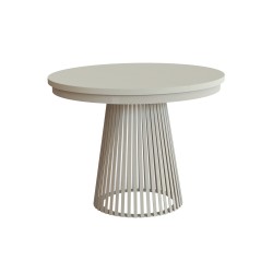 Okrągły rozkładany stół LUMI – nowoczesny stół