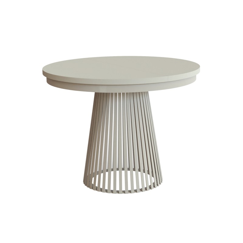 Okrągły rozkładany stół LUMI – nowoczesny stół