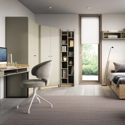 Regał ALEX 1 drzwi 2 szuflady – nowoczesny design