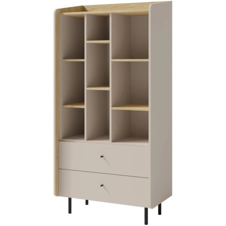 Regał ALEX 2 szuflady – nowoczesny i funkcjonalny