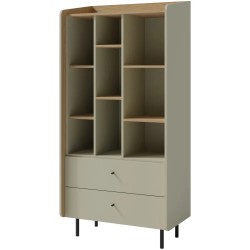 Regał ALEX 2 szuflady – nowoczesny i funkcjonalny