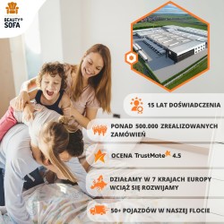 Komoda ALEX z 1 drzwiami i 4 szufladami – nowoczesny mebel do przechowywania