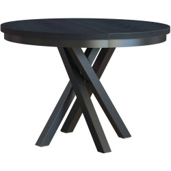 Okrągły stół rozkładany KRIS – nowoczesny i elegancki