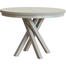 Okrągły stół rozkładany KRIS – nowoczesny i elegancki