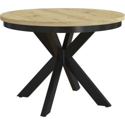 Okrągły stół rozkładany BILBAO – nowoczesny i solidny