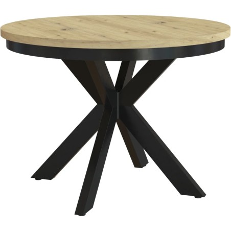 Okrągły stół rozkładany BILBAO – nowoczesny i solidny