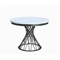 Okrągły stół rozkładany LAURA – elegancki i nowoczesny