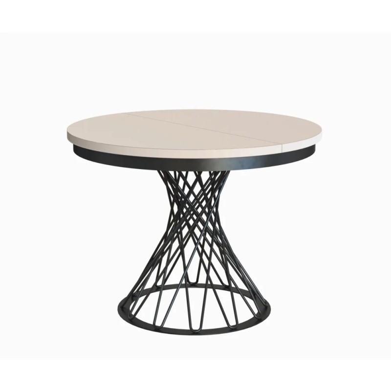 Okrągły stół rozkładany LAURA – elegancki i nowoczesny