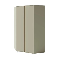 Narożna szafa LICO – nowoczesna szafa