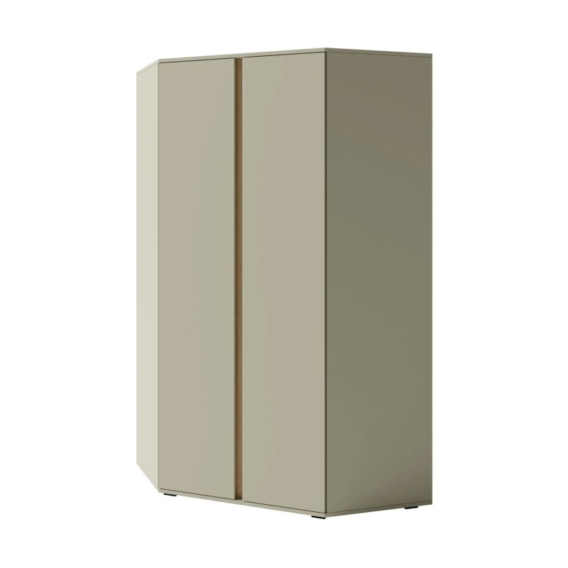 Narożna szafa LICO – nowoczesna szafa