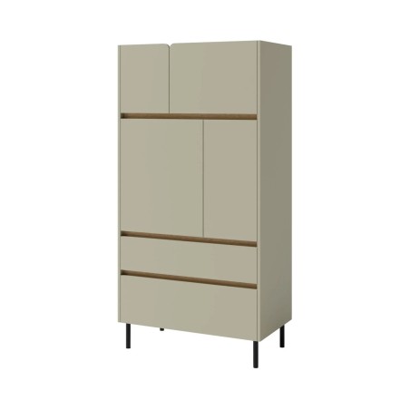 Komoda LICO 2 szuflady 4 drzwi – nowoczesna i funkcjonalna