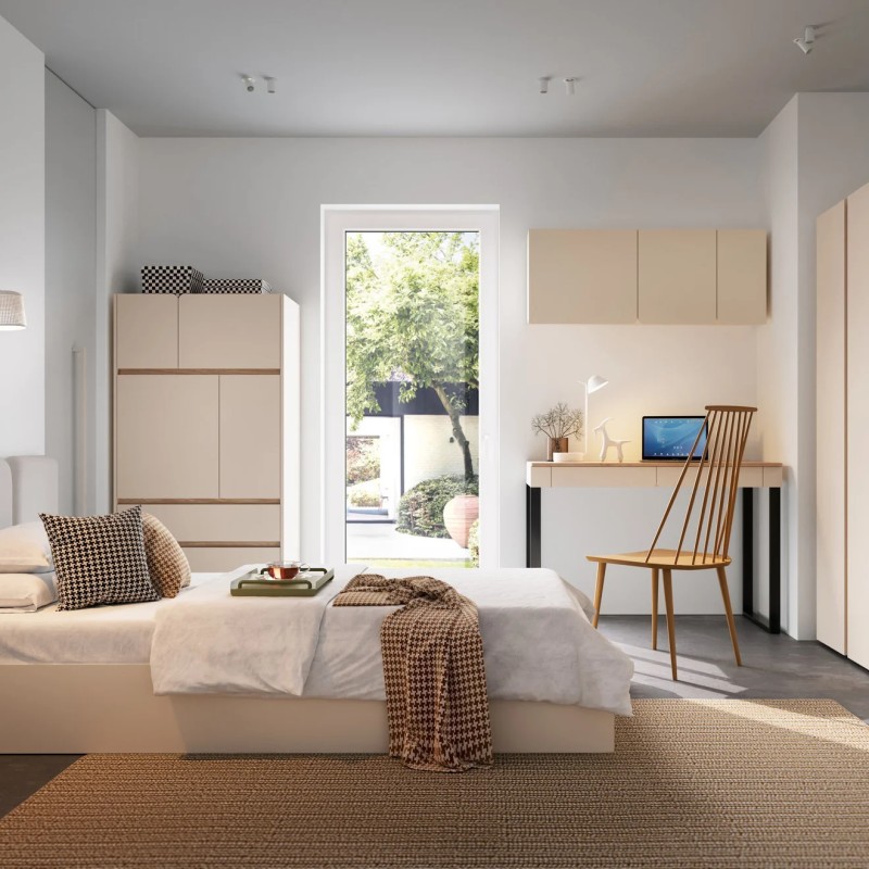 Komoda LICO 3 szuflady 3 drzwi – nowoczesna i funkcjonalna