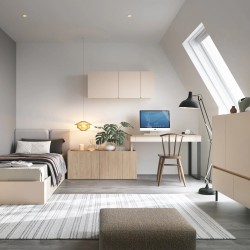 Komoda LICO 3 szuflady 3 drzwi – nowoczesna i funkcjonalna