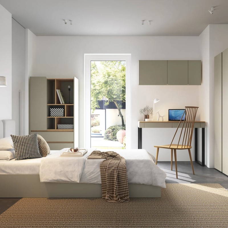 Komoda LICO 3 szuflady 3 drzwi – nowoczesna i funkcjonalna