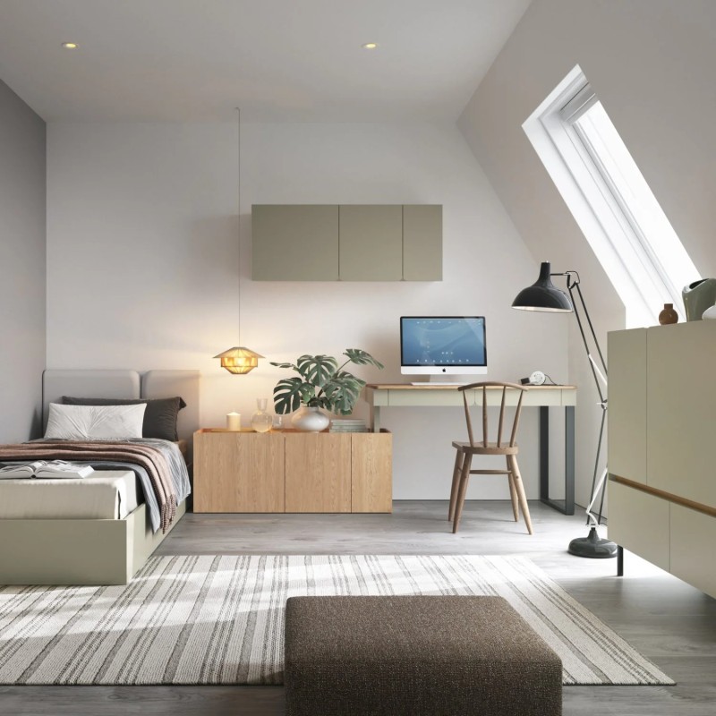 Komoda LICO 3 szuflady 3 drzwi – nowoczesna i funkcjonalna