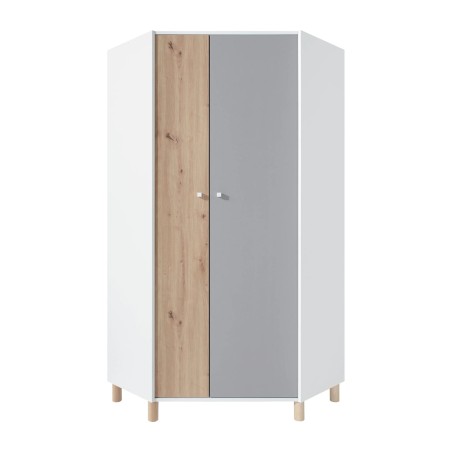 Szafa narożna FIGO 2 drzwi – nowoczesna i praktyczna