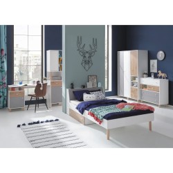 Komoda FIGO 4 szuflady 2 drzwi – nowoczesna i praktyczna