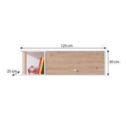 Półka ścienna FIGO – nowoczesny i funkcjonalny