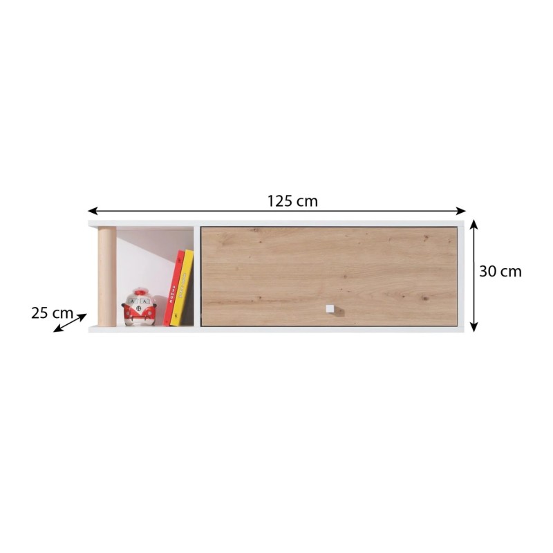 Półka ścienna FIGO – nowoczesny i funkcjonalny