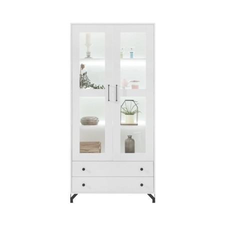 Witryna BERGO z 2 drzwiami i 2 szufladami | BeautySofa24