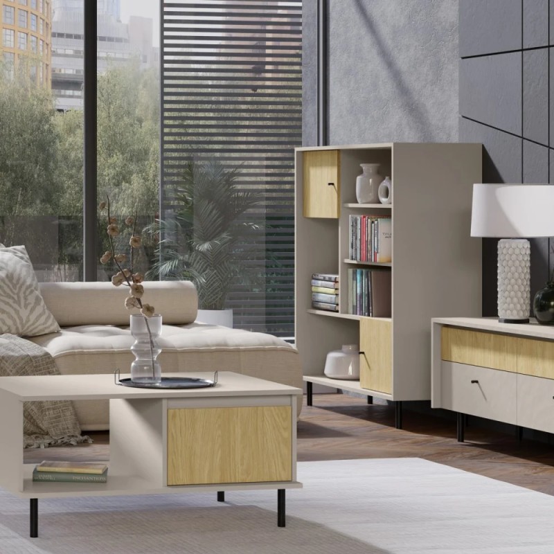 Szafka RTV MONAKO 4 szuflady – nowoczesny design