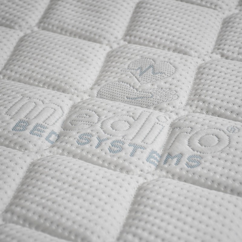 Materac medyczny kieszeniowy MEDIRO CARE SENIOR – 7 stref, H2/H3, lateks, kokos, TENCEL