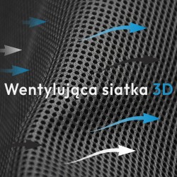 Materac kieszeniowy MEDIRO THERM SENIOR – dwustronny komfort H3/H4, 7 stref podparcia