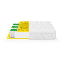 Materac MEDIRO VITA ACTIV – regeneracja, komfort i świeżość dla osób aktywnych