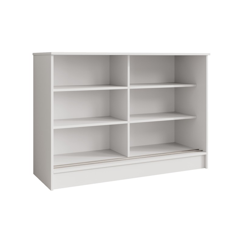 Komoda MIRELA z 2 drzwiami przesuwnymi – nowoczesna i elegancka komoda do salonu | BeautySofa24