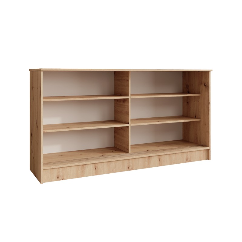 Komoda MIRELA z 2 drzwiami przesuwnymi – nowoczesna i elegancka komoda do salonu | BeautySofa24