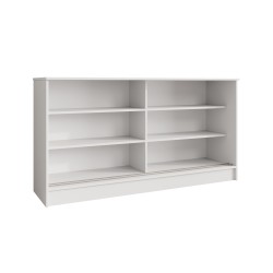 Komoda MIRELA z 2 drzwiami przesuwnymi – nowoczesna i elegancka komoda do salonu | BeautySofa24