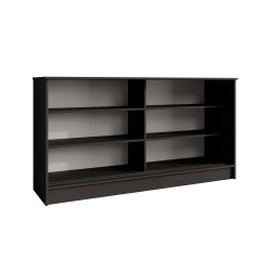 Komoda MIRELA z 2 drzwiami przesuwnymi – nowoczesna i elegancka komoda do salonu | BeautySofa24